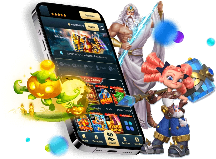 Bắn Cá Thần Tài tại nhatvip game