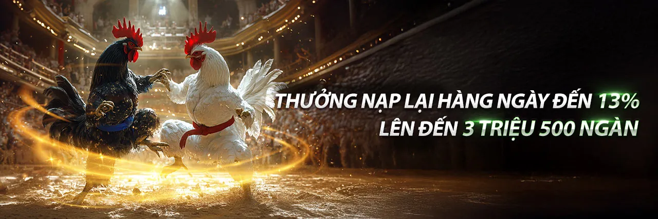 Sân đấu đá gà trực tuyến nhatvip game đầy kịch tính