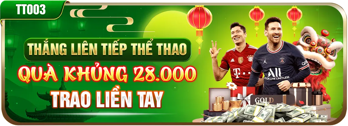 Thưởng nạp tiền nhatvip game