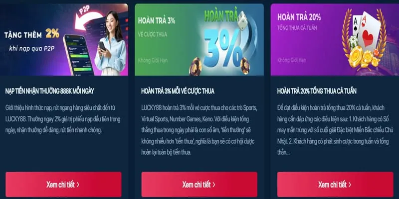 Ưu đãi và khuyến mãi nhatvip game