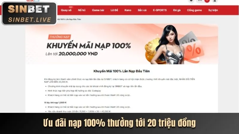 Cảnh báo về liên kết bên thứ ba trên nhatvip game